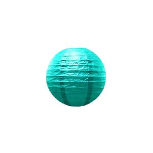 10" Round Paper Lanterns Set of 5 - Turquoise Low Pice Fee Shipping Cheap Online