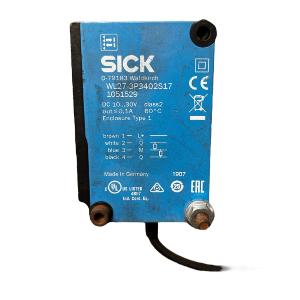 SICK, WL27-3P3402S17, MultiTask photoelectric sensors RAY26 Reflex Array, With Bracket - USED NO BOX Best Store To Get Sale Online