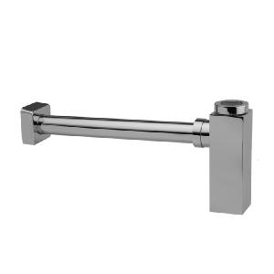 Bottle Trap Decorative Square Wall Outlet 1-1/2 Inch Polished Nickel Free Shipping Best Seller