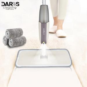 Spray Floor Mop with Reusable Microfiber Pads 360 Degree Handle Mop clean wash Discount From China