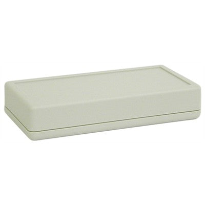 ABS Plastic Hand Held Enclosure - 130 x 65 x 25mm - Grey / Battery Compartment (1599BSGYBAT) Outlet 2025 New