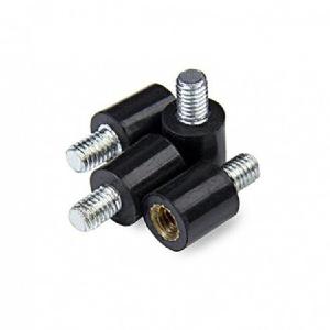 Impulse RC M3 x 5mm Rubber Anti-Vibration Standoff (4 Pack) In China