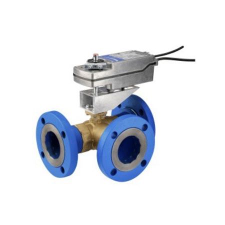 VG18A5JU 92NGGA: Ball Valve Assembly, 3 Way, 4 in Buy Cheap Shop