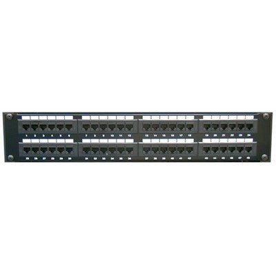 19" CAT5E 48 Outlets, 3.5" H (100-648) Choice Online