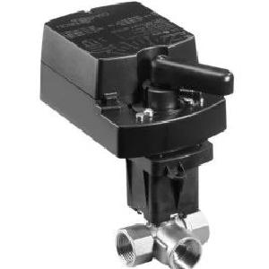 VG1845FR: 2" 3W BALL VALVE 29.2CV; STAINLESS STEEL TRIM LESS ACTUATOR Free Shipping Low Pice