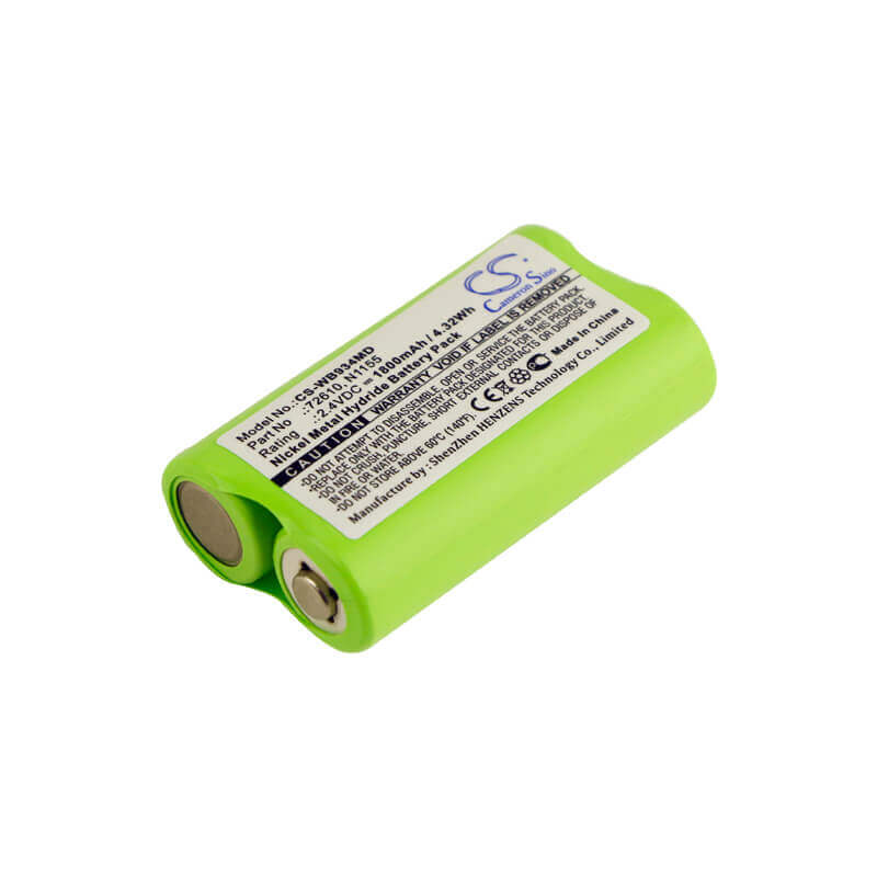 2.4V, Ni-MH, 1800mAh, Medical battery fits Welch-allyn, 72610, Compacset 93400, Compact Otoscope 93400, 4.32Wh Buy Cheap Tumblr