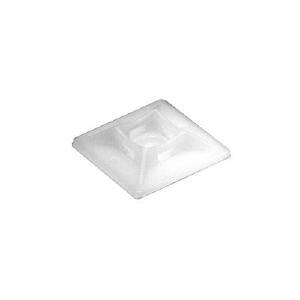 1" Square Adhesive Mounting Pad, Pkg/25 (34-212-25) Sale Manchester Great Sale