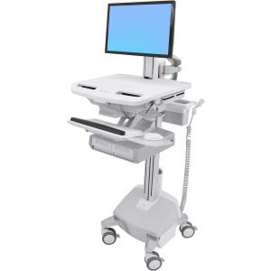 Ergotron StyleView Cart with LCD Pivot, LiFe Powered, 2 Drawers (2x1) SV44-13A2-1 Free Shipping Browse
