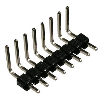 0.1" Header Pins - Single Row, Right Angle (36-340G-1) Buy Cheap With Credit Card