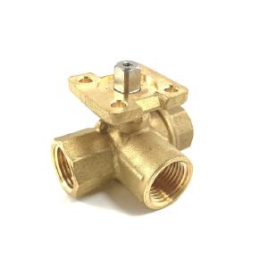 VG1841AF: 1/2" 3W BALL VALVE 2.9CV; BRASS TRIM; LESS ACTUATOR Discount For Nice