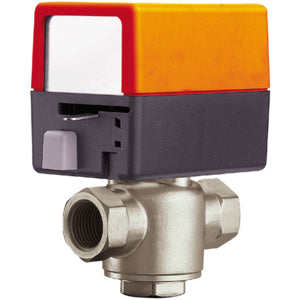 ZONE315S-25 ZONE24NC: Zone Valve,0.5" ,3 Way,2.5Cv,w/ Spring Return,24V,On/Off Clearance Marketable