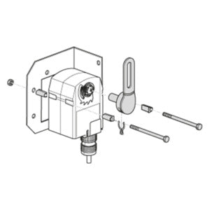 ZG-TF112: TFB(X) crankarm adaptor kit (includes ZG-113) Outlet Recommend