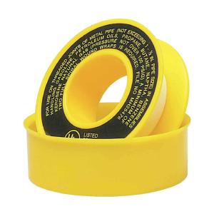 DO IT BEST 1/2" X 260" YELLOW THREAD SEAL GAS LINE TAPE For Nice For Sale