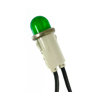 WL-1090A5-28V: Green 28V Dome Lens 0.50" Mounting Hole Indicator Light with Leads Buy Cheap Best Place