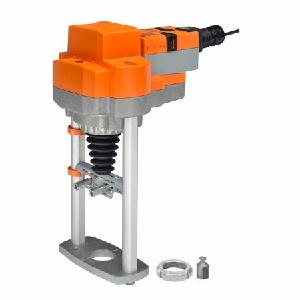 WGVL EVB24-SR: Warren Globe Valve Linkage with EV, RV, and AVK actuators Valve Actuator, Non fail-safe, AC/DC 24 V, 2...10 V, modulating Actuator fitted Sale 2025 New