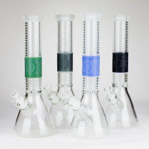 14" Beaker Base Glass Bong  [C1035-CC268] Sale Original