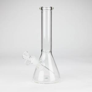 10" 4mm Clear Beaker Water Bong Sale Cheap Pices