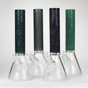 14" Beaker Base Glass Bong  [C1037-CC268] Buy Cheap From China