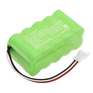12.0V, Ni-MH, 2000mAh, Equipment battery fits Shimpo, Dt-365bat, DT-365, 24Wh Buy Cheap With Credit Card