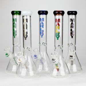 Marley | 11" 5mm Glass Beaker Bong [3825] Fashionable Online
