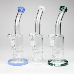 11" honeycomb glass water pipe Manchester Great Sale Cheap Online