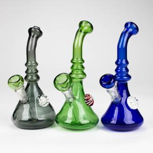 7" EYE COLOUR TUBE BONG Free Shipping Classic