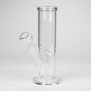 8" clear straight bong Cheap Sale View