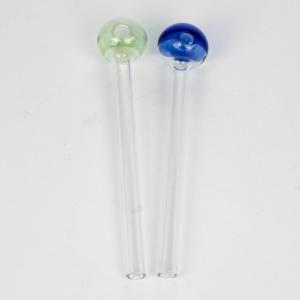 7" Oil burner clear tube pipe - Pack of 4 Cheap High Quality
