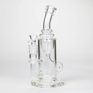 10 Straight Tube Recycler Glass Bong [C1555] Clearance Wiki
