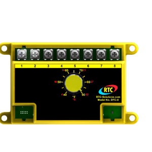 DFC-X: Direct Fired Temperature Control 0-24VDC output w/integral 40-90 dial Buy Cheap Hot Sale