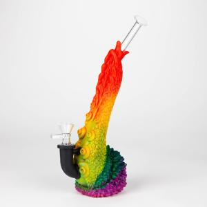 8.9" Vinyl tentacle water pipe Discount Classic