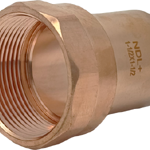 CPFS-08-12: 1/2" x 3/4" Female Street Adapter FTG x FPT Pay With Visa Sale Online