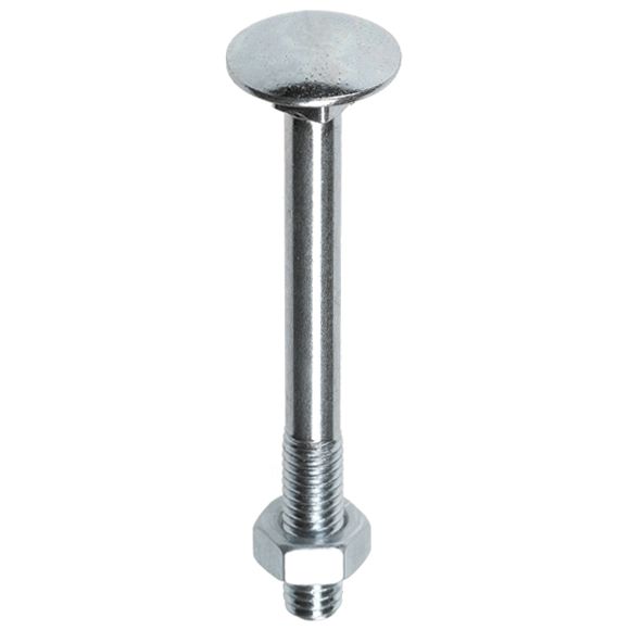 Slotbout M8x140 10st verzinkt Cheap Pice Top Quality