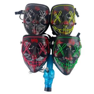 CaliConnected Light Up Gas Mask Bong Tumblr Cheap Online