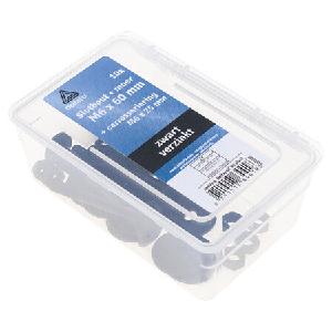 Slotbout M6x60 10st zwart verzinkt Footlocker For Sale