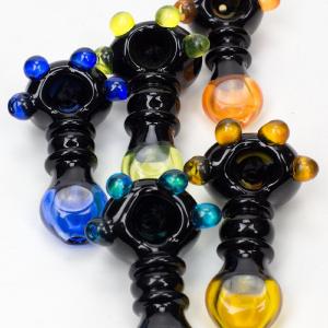 4" soft glass 7949 hand pipe Shop Offer Cheap Online