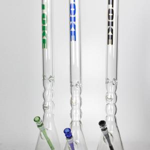 32" DANK 7 mm curved tube beaker water bong 2025 New For Sale