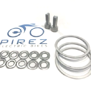 Pirez - Bottom Bracket Spacers - Fit Kit (Standard - Silver) Buy Cheap Outlet Locations