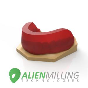 Alien Bite Block / Wax Rim Clearance Free Shipping