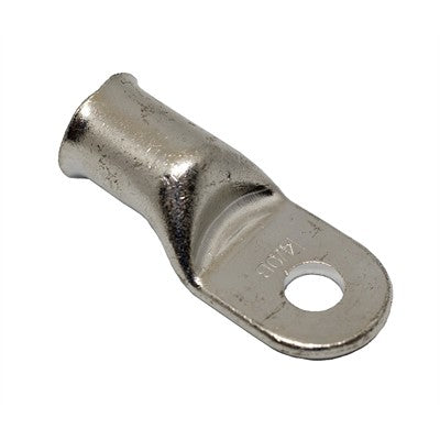 Plated Tubular Ring Crimp Connector 1/0AWG, 5/16" Tab, Pkg/100 (4438-C) Outlet For You