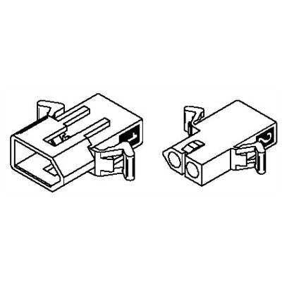 Molex 0.062" (1.57mm) Multipin Connector Kit - 2 Contacts, 3 Sets (1625-2PRT) Collections Cheap Online