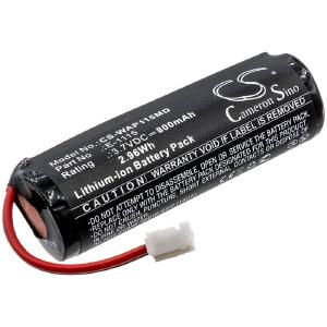 3.7V, Li-ion, 800mAh, Medical battery fits Woodpecker, E-1115, Dental Apex Locator Woodpex Ii, Led-e Curing Light, 2.96Wh Cheap Fake