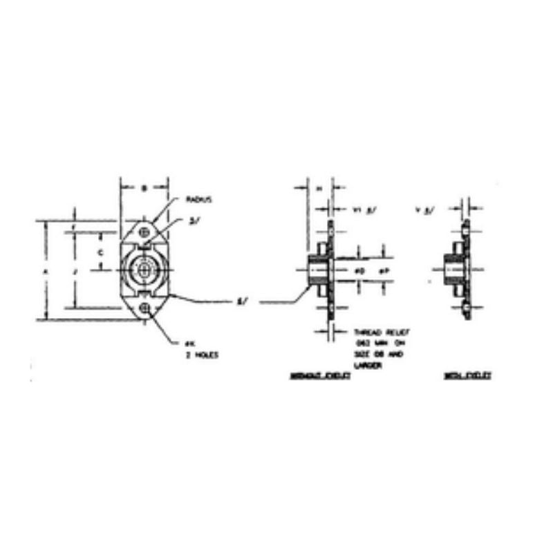 Steel Dry Filmed Self-Locking Nut Plate | MS21075L3 Buy Cheap Free Shipping