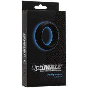 OptiMALE * C-Ring * 40mm Black Lowest Pice