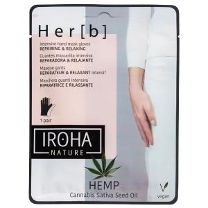 Repairing & Relaxing Hand & Nail Mask naprawczo-relaksacyjna maseczka w pachcie do doni i paznokci Cannabis 2x8g Cheap Sale Popular