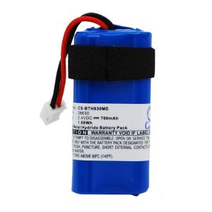 2.4V, Ni-MH, 700mAh, Medical battery fits Rainin, Brandtech, 17011746, 26630 Pipette Controller, Accu-jet Pro, 1.68Wh Clearance With Mastercard