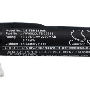 3.7V, Li-ion, 2200mAh, Medical battery fits Thermo Scientific, 22688-van, S1 Pipet Filler, 8.14Wh Cheap Pirce