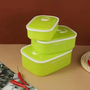 Multipurpose Mixed Colours Plastic Storage Box Food Container Set of 3 Pcs 15.5*10.5*4.7 cm
17.5*12.5*5.7 cm
19.5*14.5*7 cm Big Discount Online