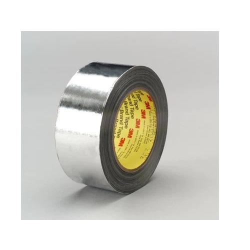 3M - High Temp 363 Aluminum Foil Tape - 2'' x 36yd | 021200-17295 Latest