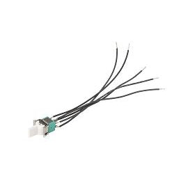 Pelton & Crane Chairman Chair Switch, White Toggle - DCI 9247 Clearance Pirce Sale